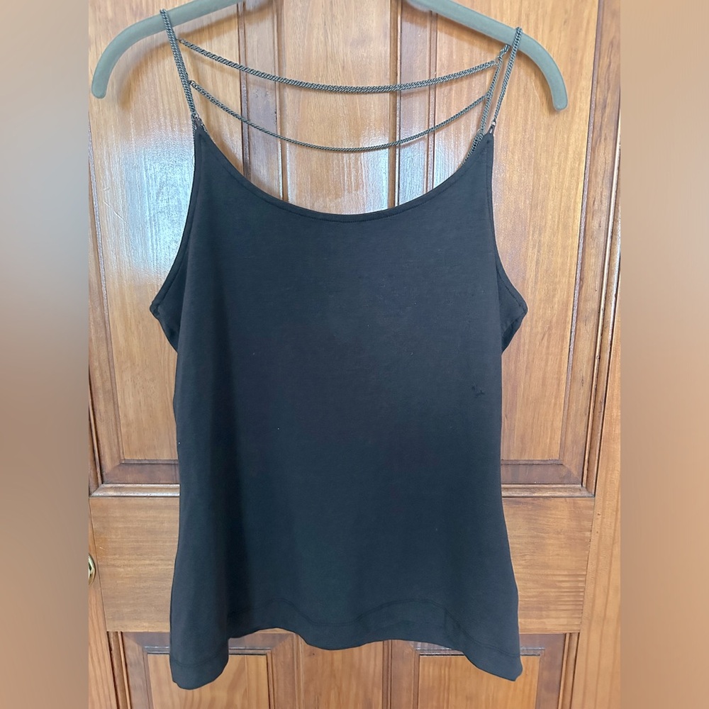 H&M Metal Chain Tank in Size 10